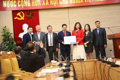 Ban dự án Ngày Quốc tổ Việt Nam toàn cầu và Hội đồng hương Vĩnh Phú tại CHLB Đức thăm và làm việc với Liên hiệp hữu nghị tỉnh
